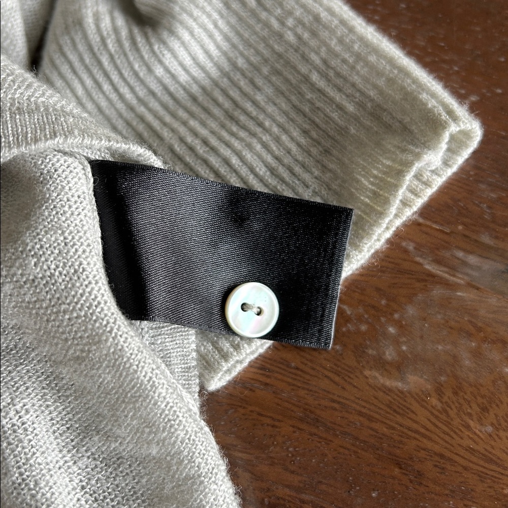 NIC+ZOE Zebra Crossing Linen Blend Cardigan - Picture 7 of 9
